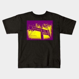 Antwerp Street, Los Angeles, California CANDYGOLD by Mistah Wilson Kids T-Shirt